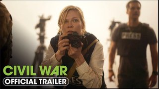 Civil War | Official Trailer - Kirsten Dunst, Cailee Spaeny