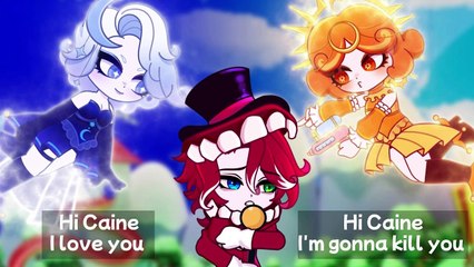 Moon vs Sun: I Love You ❤️ or I Want to Kill You? | Gacha Life 2 Human Version