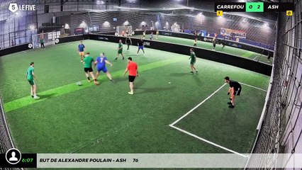 But de Alexandre Poulain - ASH       76
