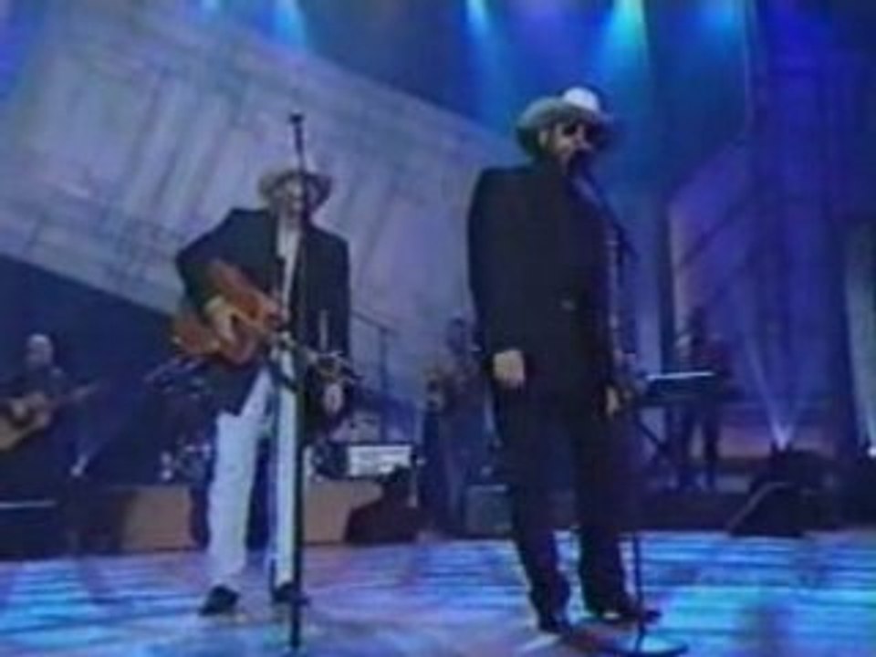 Alan Jackon et Hank Williams.jr-BLUES MAN