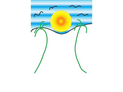 How to draw nature scenery drawing Sketches