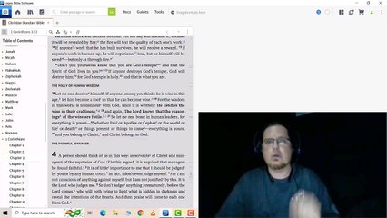 Baptized by the holy spirit