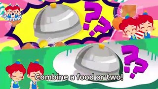 Yummy or Yucky Silly Songs Food Songs for Kids JunyTony