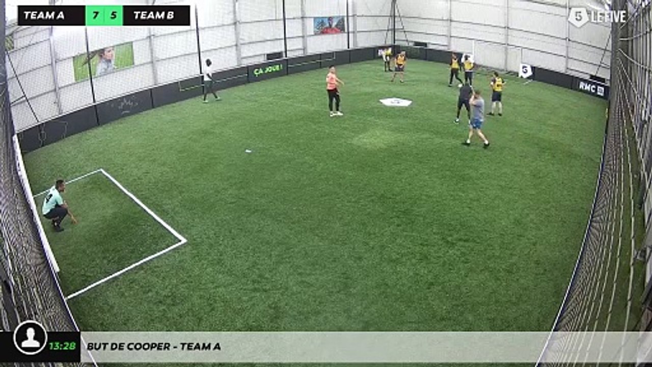 But de Cooper - Team A