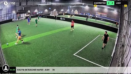 Faute de RACHID Hafsi - ASH       76