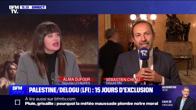 Vous êtes toujours du côté des génocidaires : La colère de la députée LFI Alma Dufour face au député RN Sébastien Chenu