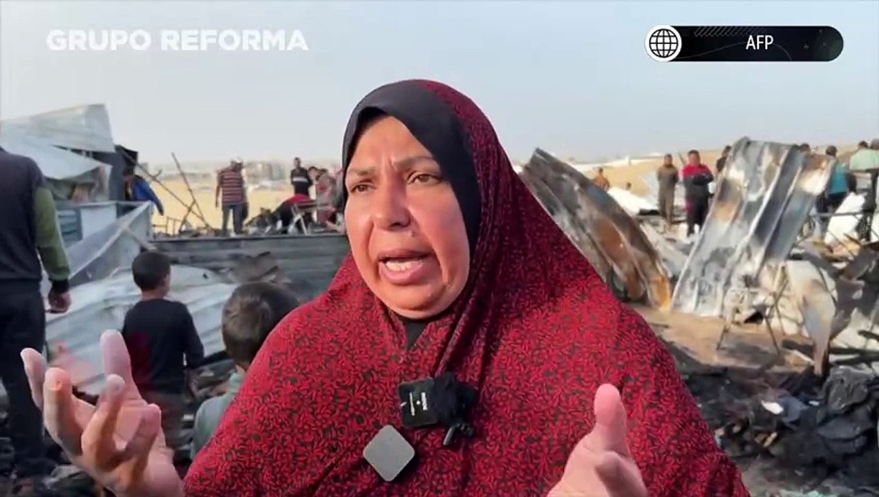 Reportan al menos 45 muertos en ataque israelí en Rafah