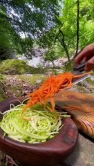 Fish recipe_ Outdoor cooking_ Dinner recipe(MP4)