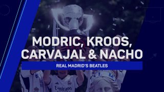 Modric, Kroos, Carvajal and Nacho - Real Madrid's Beatles