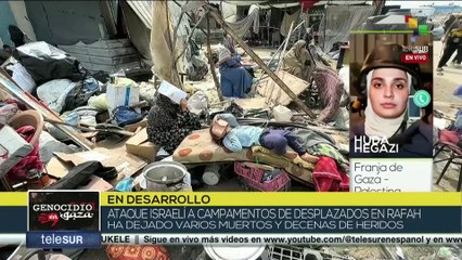 Tanques Israelíes llegan al centro de Rafah