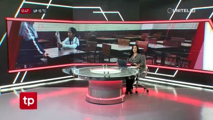 Aulas vacias ante el bloqueo del transporte en Cochabamba