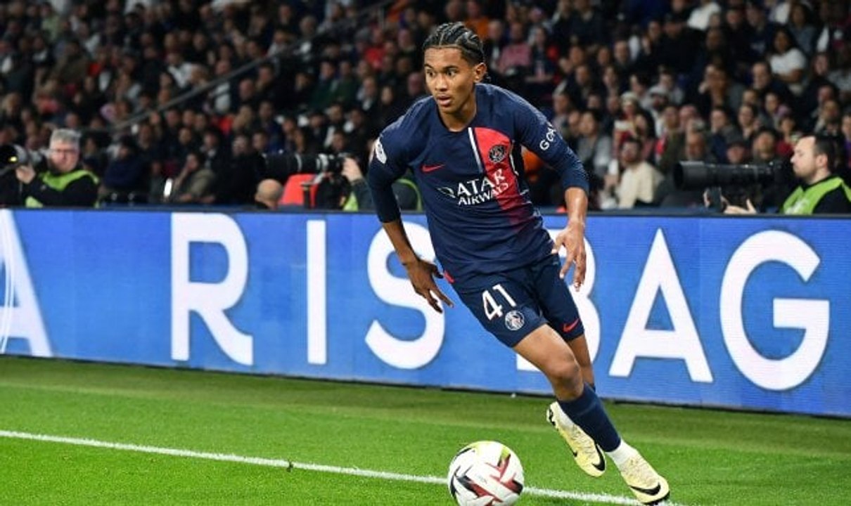 Le PSG : Senny Mayulu reçoit à nouveau une récompense