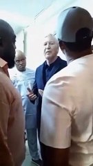 Samuel Eto'o et Marc Brys se sont confrontés