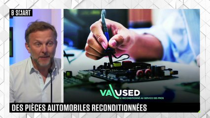SMART IMPACT - Des pièces automobiles reconditionnées