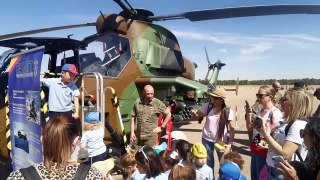 Jornada de Puertas Abiertas en la Base de Helicópteros de Almagro