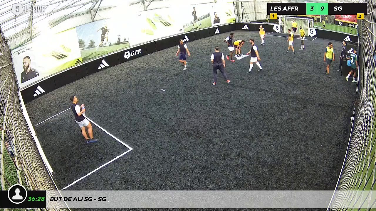 But de ALI SG - SG