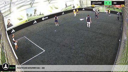 Faute de Mounir Kai - SG