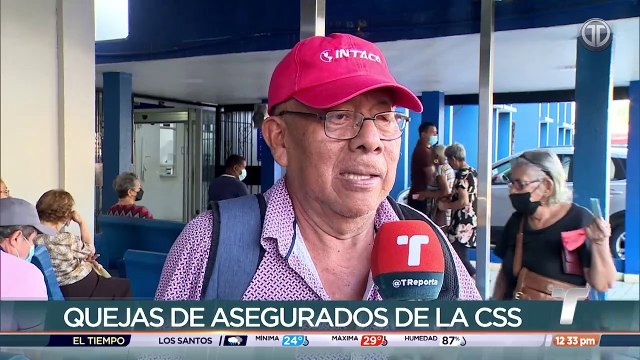 Pacientes reiteran mala atención en la CSS, algunos llevan hasta 5 años esperando por una operación