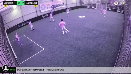 But de MATTHIEU VELEZ - HOTEL MERCURE