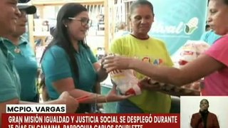 La Guaira |  Gran Misión Igualdad y Justicia Social brindó atención integral en el municipio Vargas