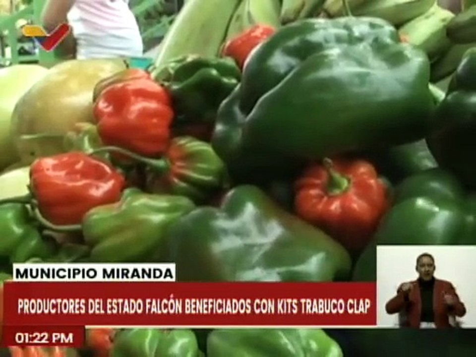 Productores del edo. Falcón fueron beneficiados...