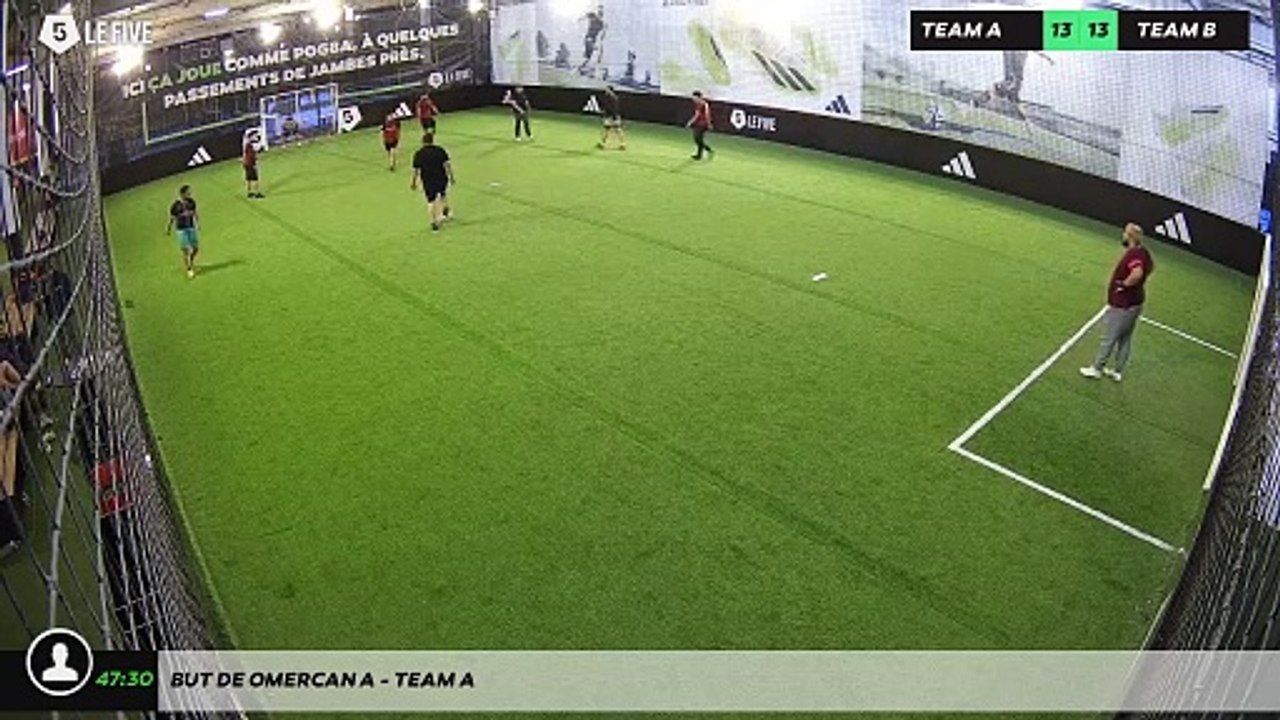 But de Omercan A - Team A