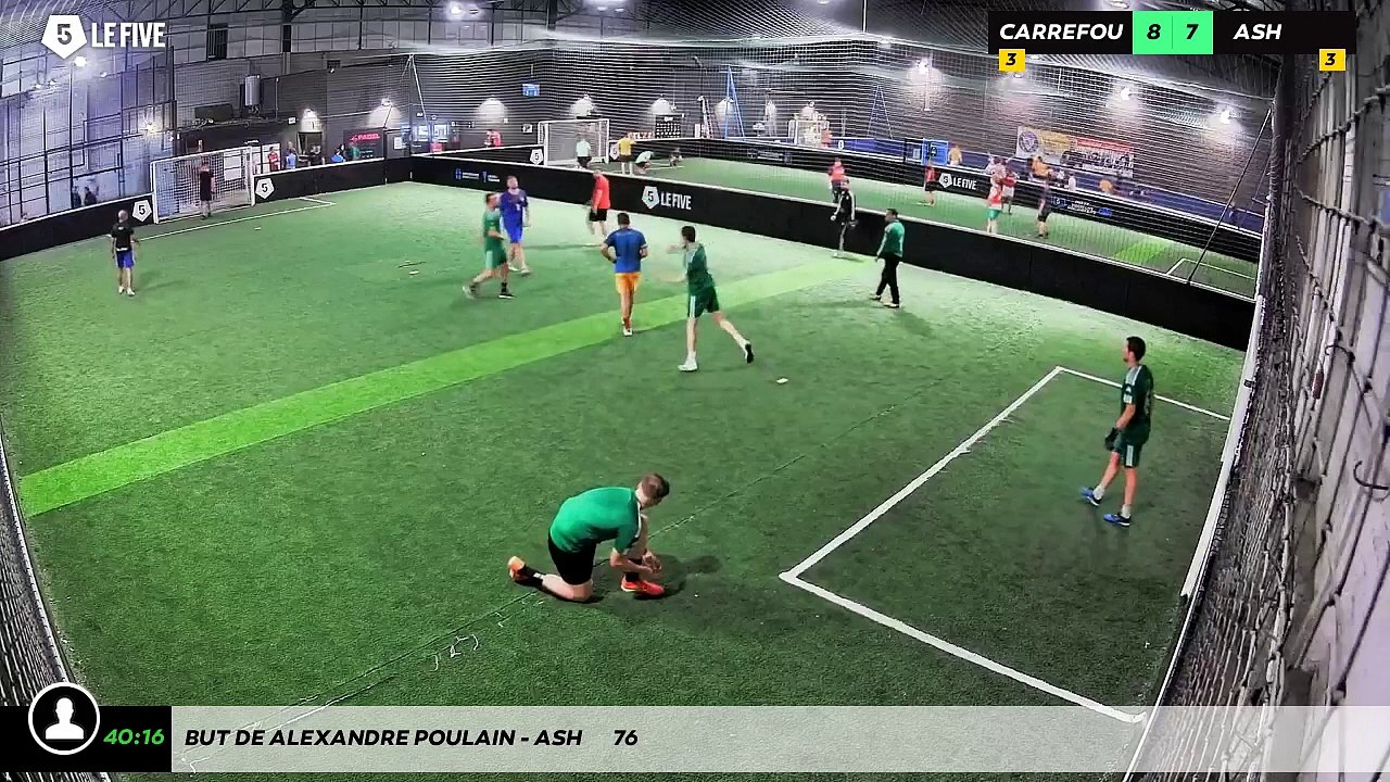 But de Alexandre Poulain - ASH       76