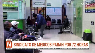 Sector médico en protesta