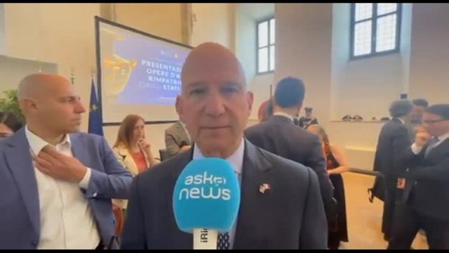 L'ambasciatore Usa Markell: Grati all'Italia per aiuto su restauro Cattedrale Odessa