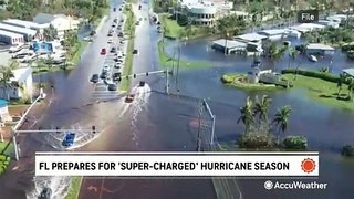 5 steps to prepare for 'super-charged' hurricane season