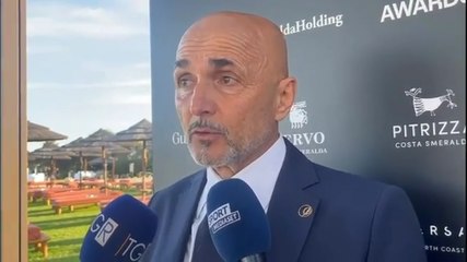 Video, Spalletti: "Menomale che c'è l'Inter che ancora crede nel talento italiano..."