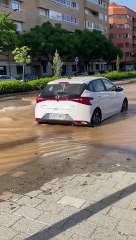 Rotura de una tubería