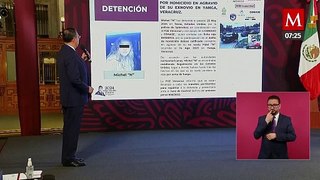 Exhiben detención de Michelle 