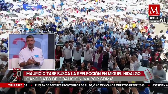 Morena explotó el suelo de Miguel Hidalgo para llevarse los recursos : Mauricio Tabe