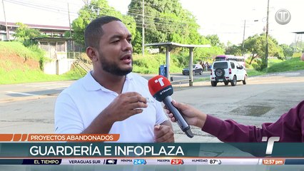 Denuncian varios proyectos incompletos en Villa Unida de Chilibre