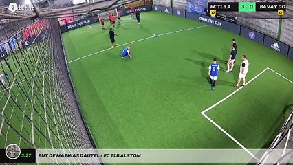 But de Mathias DAUTEL - FC TLB ALSTOM