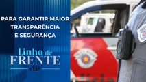 Câmeras corporais em policiais: Diretrizes permitem desligamento do aparelho | LINHA DE FRENTE