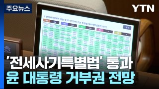 '전세사기특별법' 국회 문턱 넘었지만...'거부권' 전망 / YTN