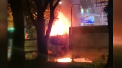 경기 안산에서 주차된 트럭에서 불..."폭발음 들려" / YTN