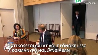 A korábbi kémfőnök lesz az új kormányfő Hollandiában