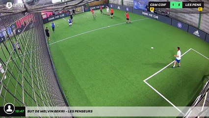 But de Melvin Bekiri - LES PENSEURS