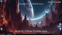 Descargar E Instalar Skype 8.1 Full Español 2024 (MEGA-MediaFire-4Shared)