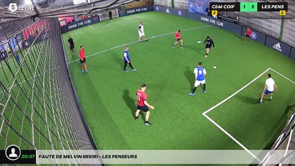 Faute de Melvin Bekiri - LES PENSEURS