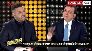 İBB Başkanı İmamoğlu, Kılıçdaroğlu'nun 