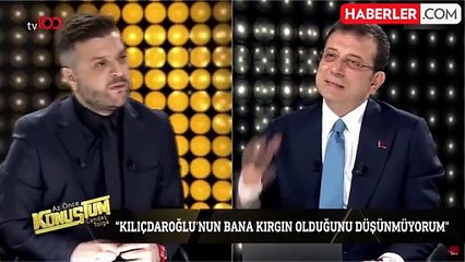 İBB Başkanı İmamoğlu, Kılıçdaroğlu'nun "hançer" göndermesine yanıt verdi: Benim muhatap alacağım bir tarif değil