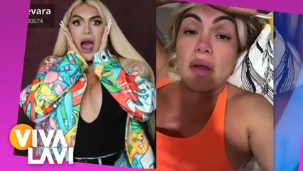 Wendy Guevara reaparece tras ser operada de emergencia