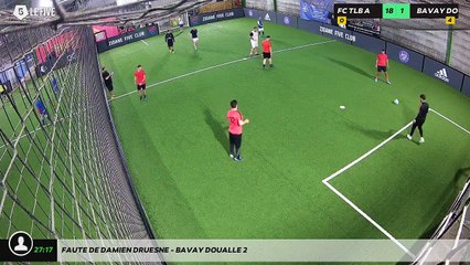 Faute de Damien Druesne - BAVAY DOUALLE 2