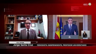 El interesado reconocimiento de Pedro Sánchez al estado palestino: Jorge Santa Cruz