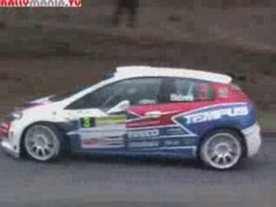 Rally EGER 2008 Hungary