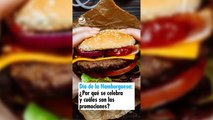 Día de la Hamburguesa: ¿Por qué se celebra y cuáles son las promociones?